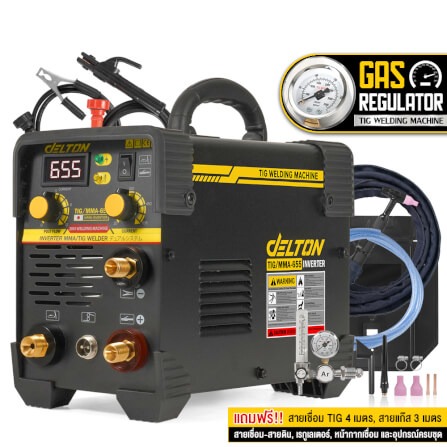 เครื่องเชื่อมอาร์กอน DELEON รุ่น TIG/MMA-655_8